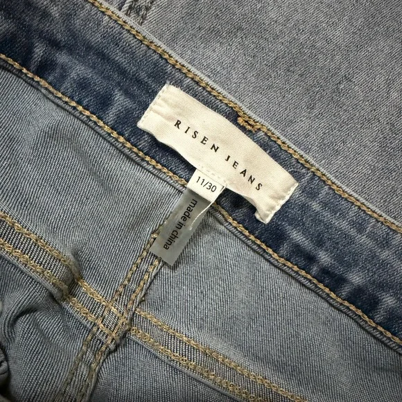 RISEN wide leg jeans 11/30 - Picture 2 of 7